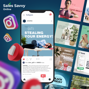 Customised Instagram post templates