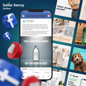 Customised Facebook post templates