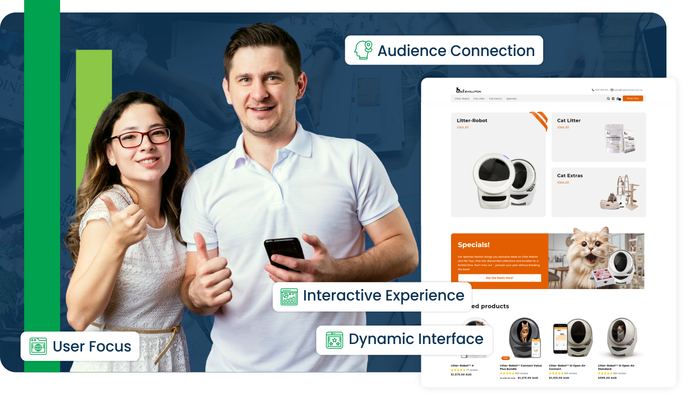 WooCommerce Website Design